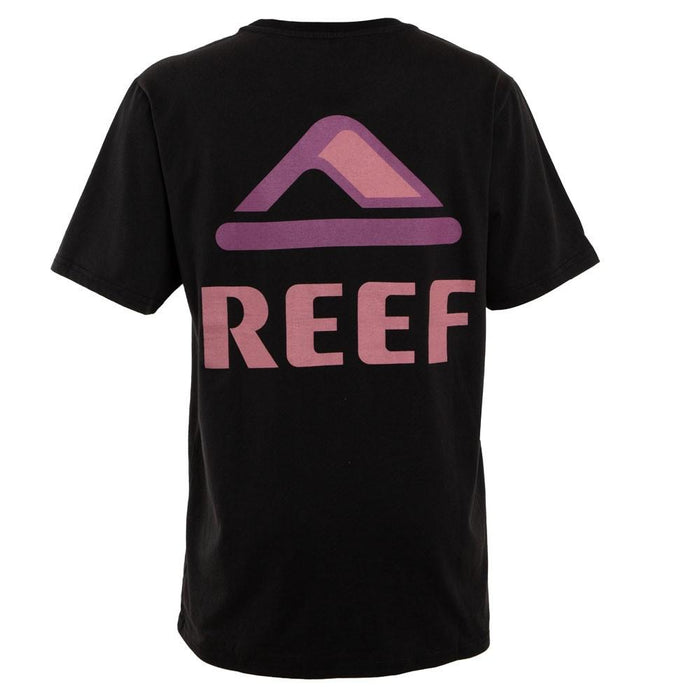 Polera Manga Big Logo Back Black