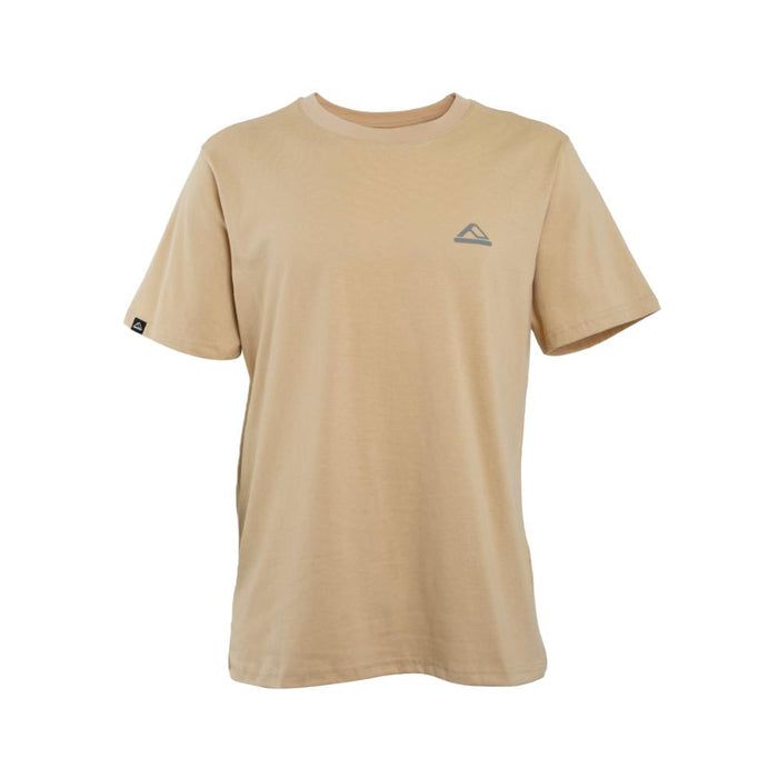 Polera Manga Corta Live Wild Beige