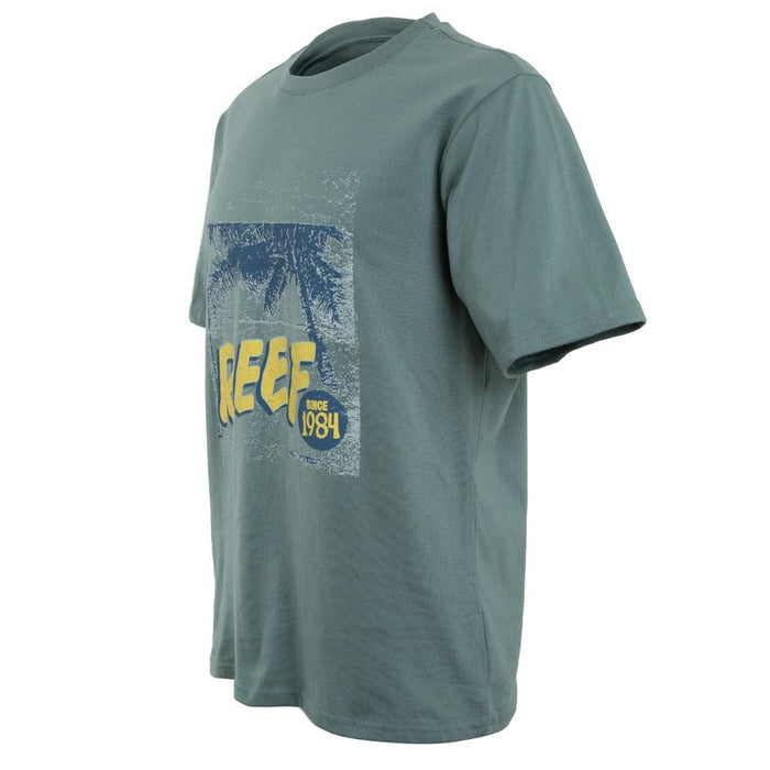 Polera Manga Corta Since 1984 Verde