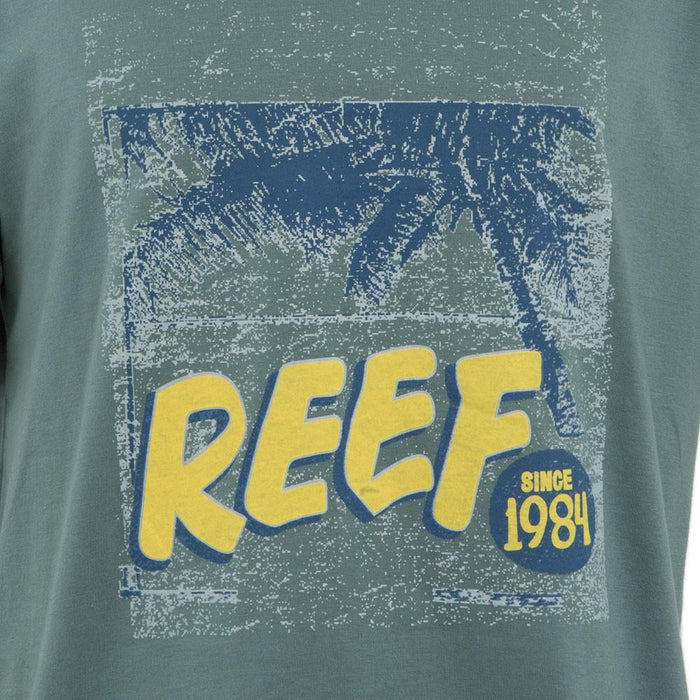 Polera Manga Corta Since 1984 Verde