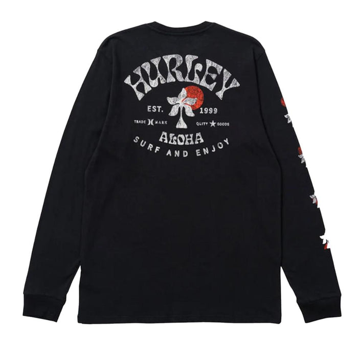 Polera Manga Larga Everyday Country Black