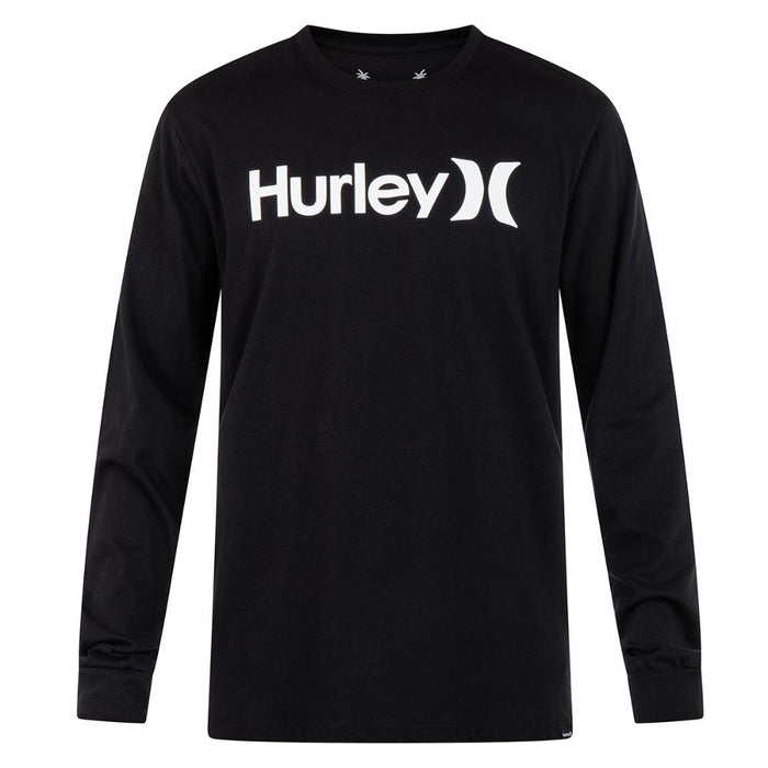 Polera Manga Larga Everyday One And Only Solid Black