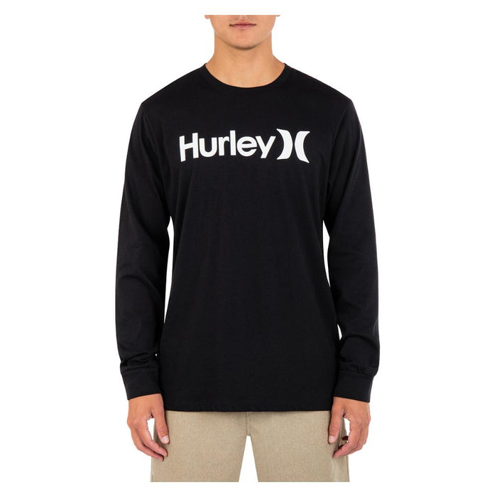 Polera Manga Larga Everyday One And Only Solid Black
