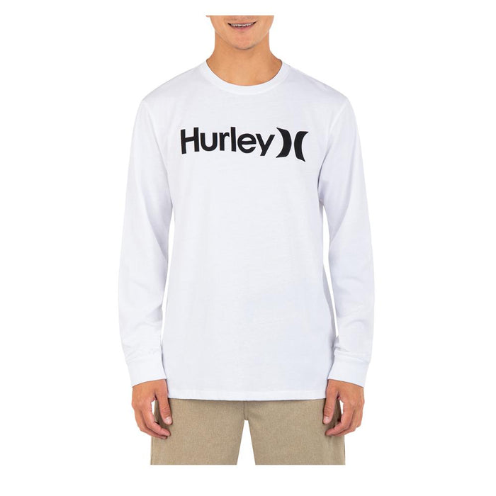 Polera Manga Larga Everyday One And Only Solid White