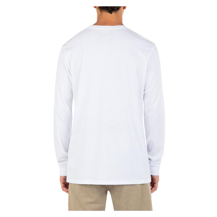Polera Manga Larga Everyday One And Only Solid White