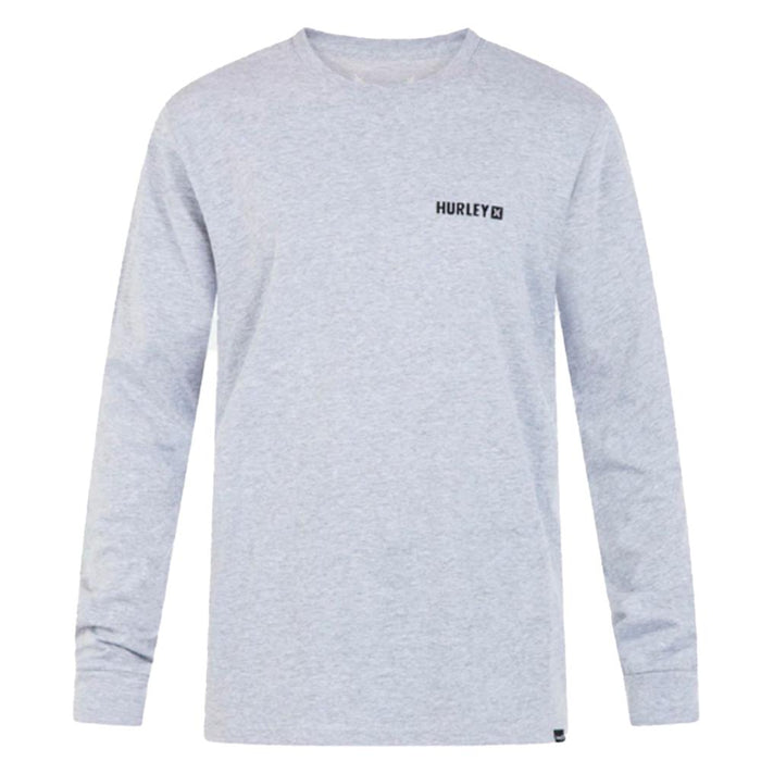 Polera Manga Larga Everyday The Box Dark Grey Heather