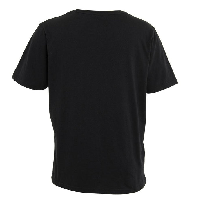 Polera Men All Black Pocket