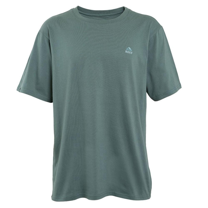 Polera Men Basic Print Green
