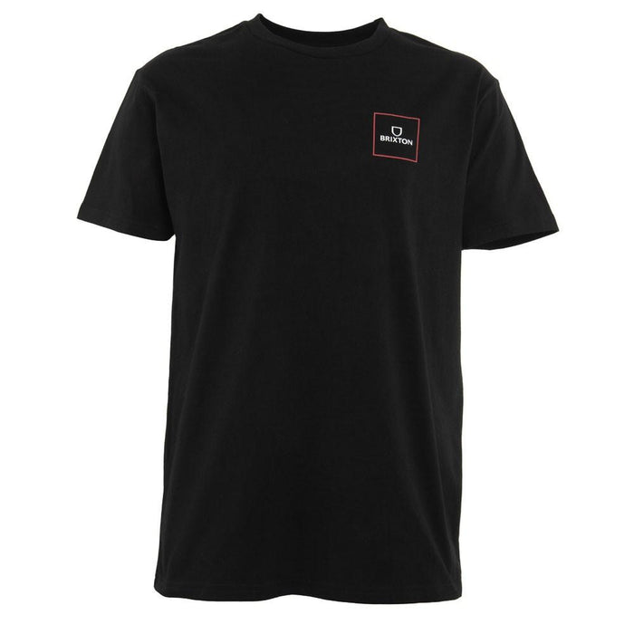 Polera Men Black Block Logo