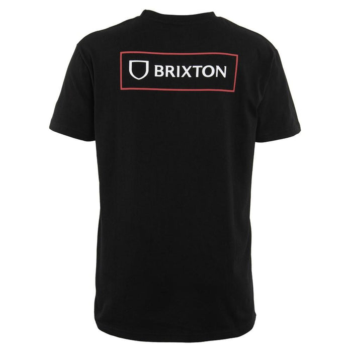 Polera Men Black Block Logo