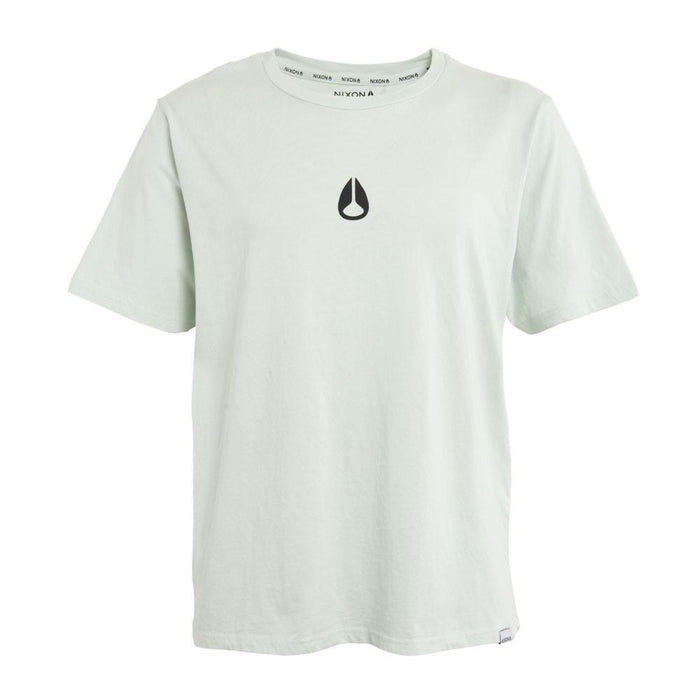 Polera Men Green Iceberg Icon Front
