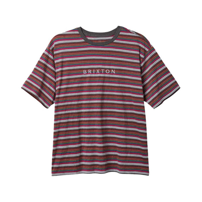 Polera Men Hilt Boxy Alpha Multi Stripe
