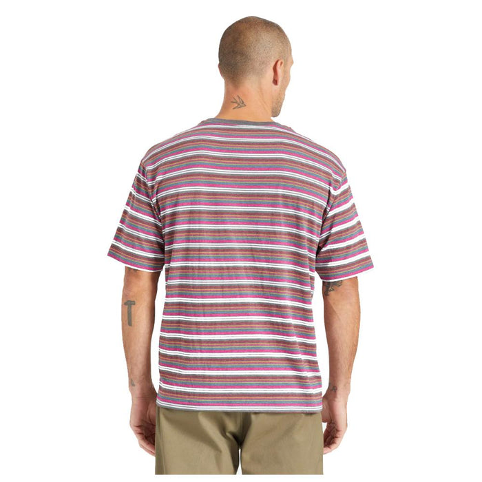 Polera Men Hilt Boxy Alpha Multi Stripe