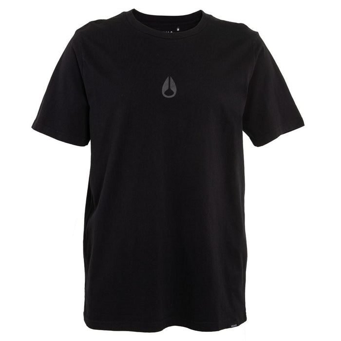 Polera Men Icon Front Black Gray