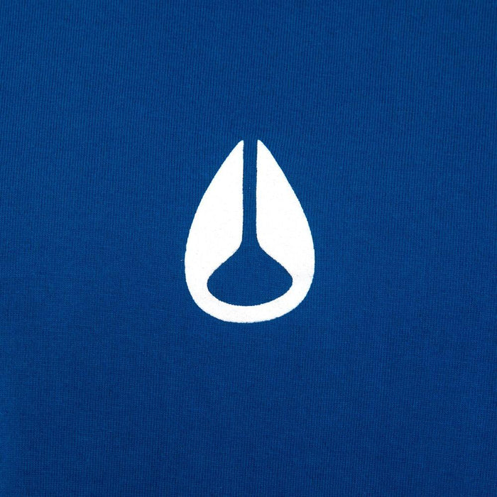Polera Men Icon Front Blue White