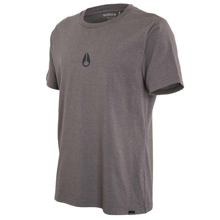 Polera Men Icon Front Grey