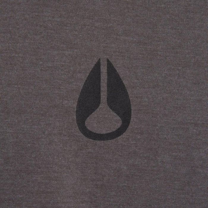 Polera Men Icon Front Grey