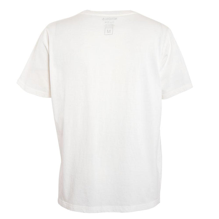 Polera Men Icon Front White Black