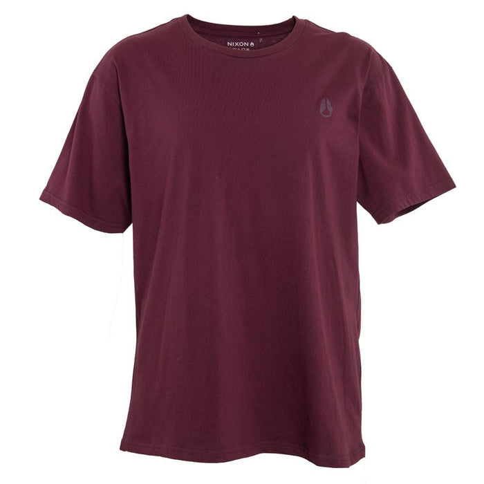 Polera Men Snake Burgundy