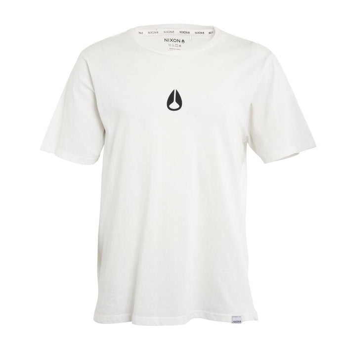 Polera Men White Icon Front