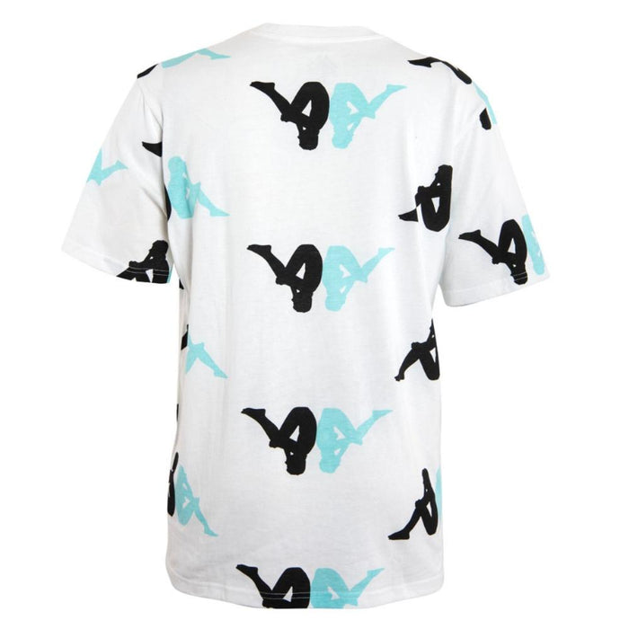 Polera Men White Omini Cian Black