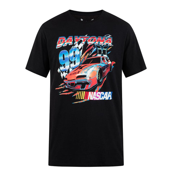 Polera Nascar 99 ss Negro