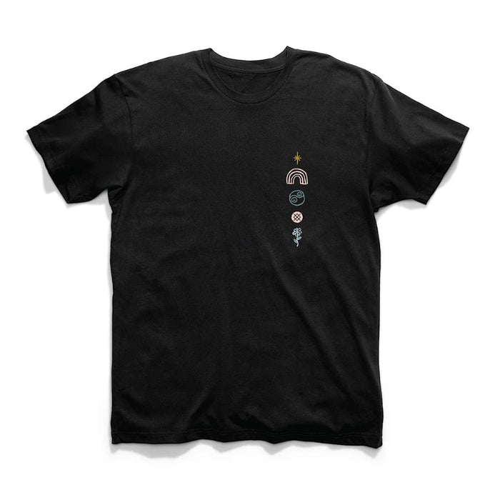 Polera Peace Out Black
