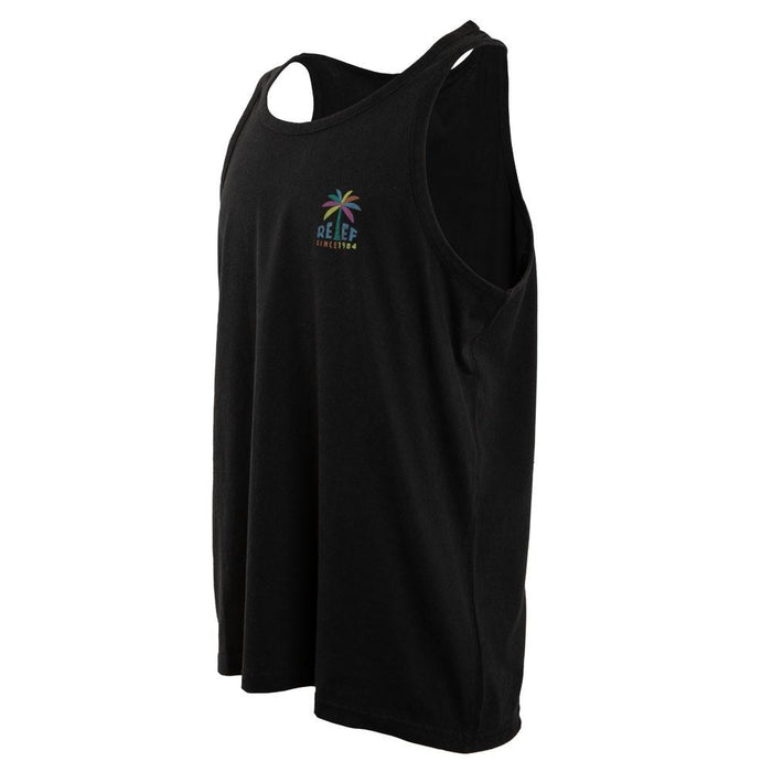 Polera Tank Dark Black
