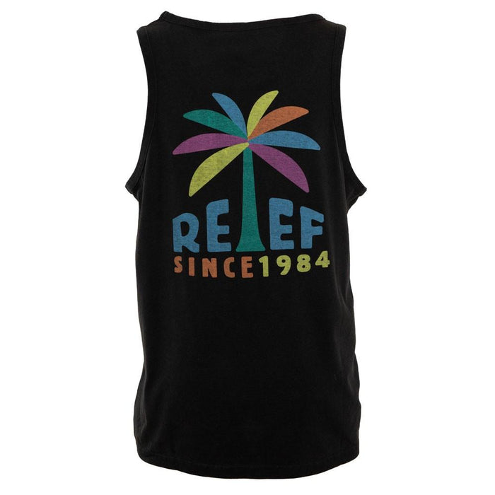 Polera Tank Dark Black