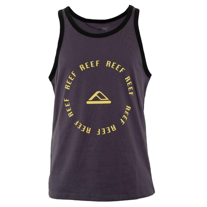Polera Tank Dark Grey Black
