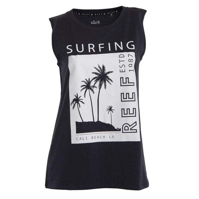 Polera Tank Frontal Print