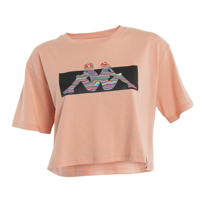 Polera Women Crop Top Orange