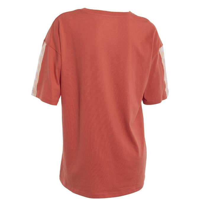 Polera Women Oversize Orange
