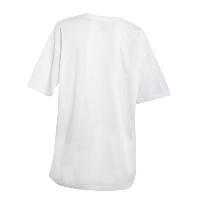 Polera Women Oversize White Print Black Green