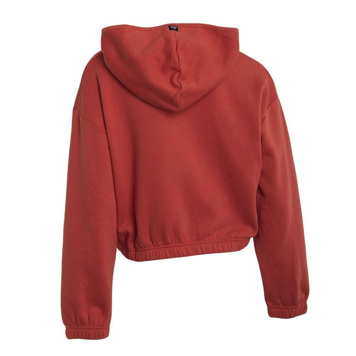 Poleron Crop Deep Red