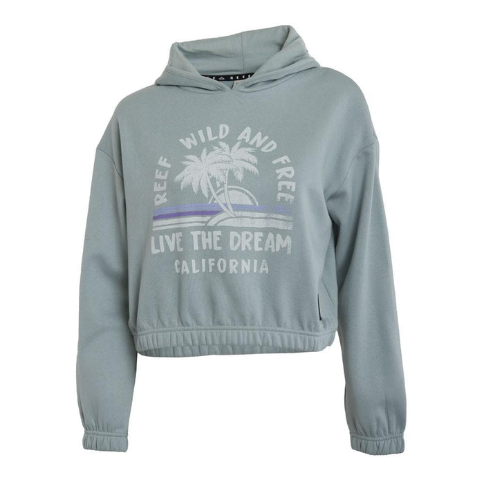 Poleron Crop Light Blue