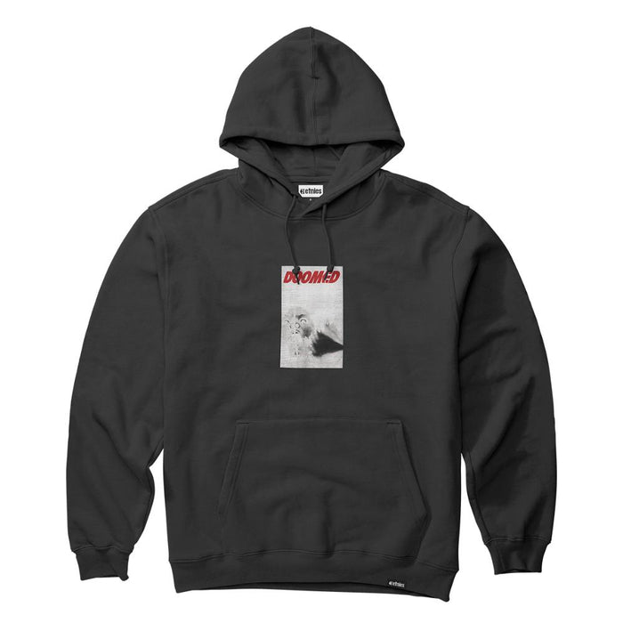Polerón Doomed Witches Hoodie Black