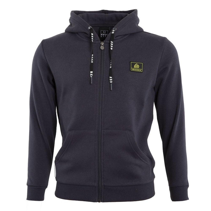Poleron Full Zipper Kids Dark Grey