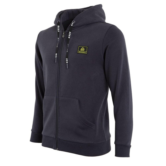 Poleron Full Zipper Kids Dark Grey