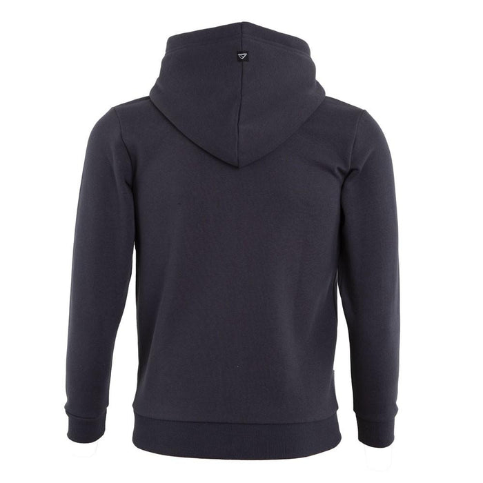 Poleron Full Zipper Kids Dark Grey