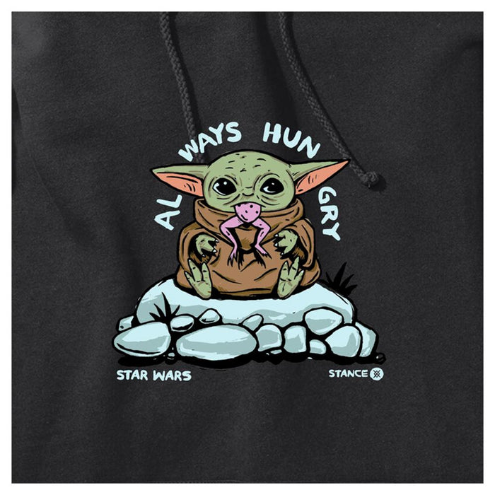 Poleron Hoodie Always Hungry Black
