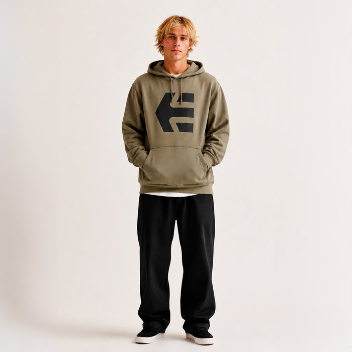 Poleron Hoodie Classic Icon Moss