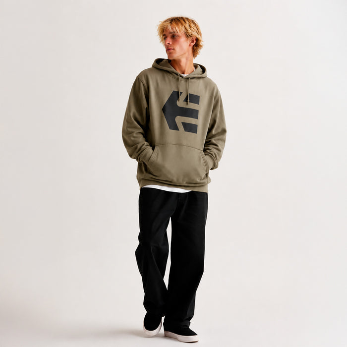 Poleron Hoodie Classic Icon Moss