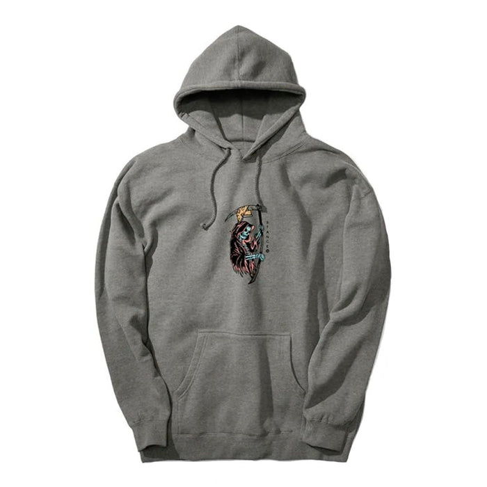Poleron Hoodie Grimm Pizza Gun Heather