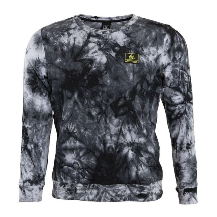 Poleron Kids Crew Tie Dye Black
