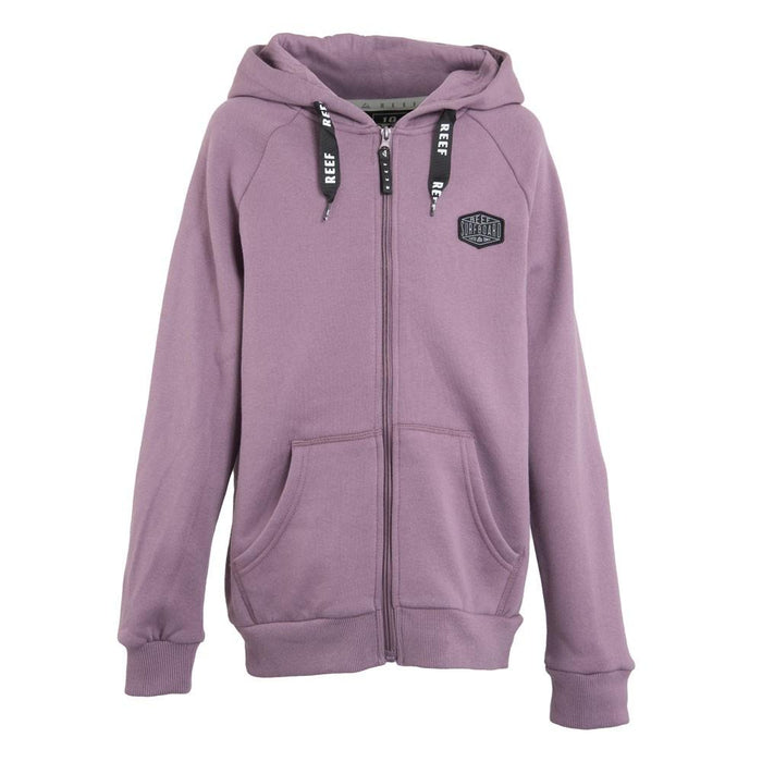 Poleron Kids Full Zipper Light Purple