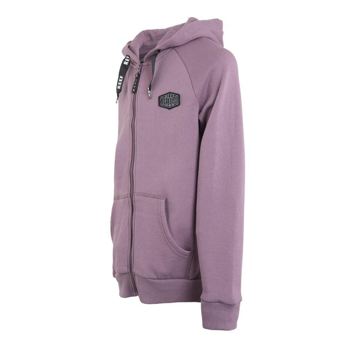 Poleron Kids Full Zipper Light Purple