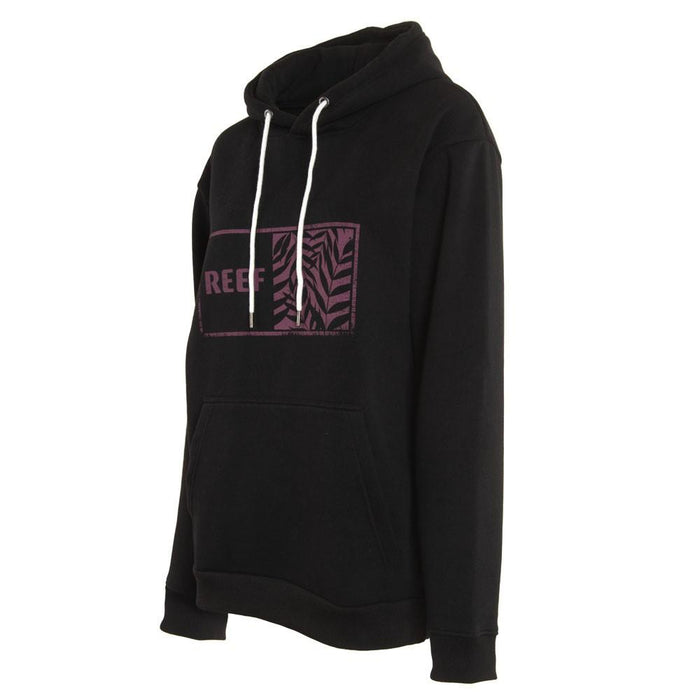 Poleron Men Hoodie Black Burgundy