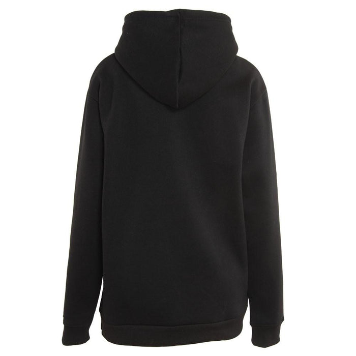 Poleron Men Hoodie Black Burgundy