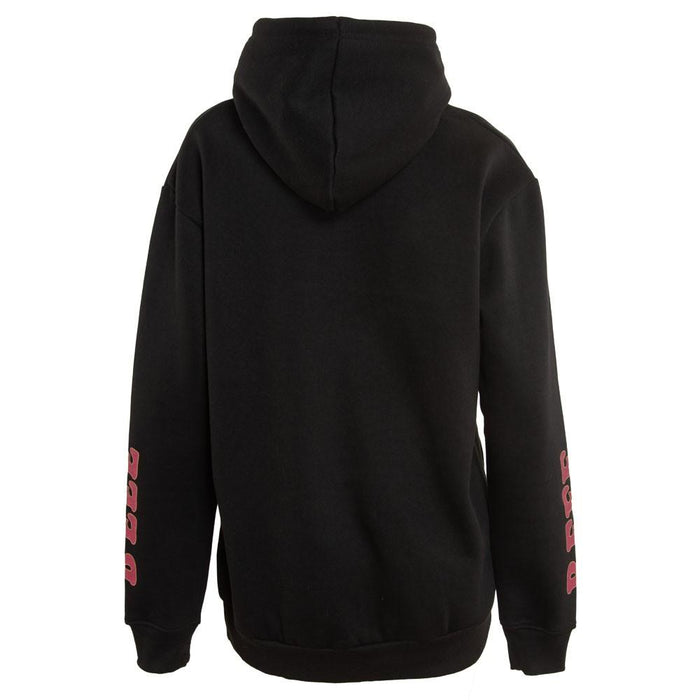 Poleron Men Hoodie Black Pink